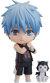 ねんどろいど 黒子のバスケ 黒子テツヤ ノンスケール ABS&amp;PVC製 塗装済み可動フィギュア Amazon.co.jp: ねんどろいど 黒子のバスケ 黒子テツヤ ノン